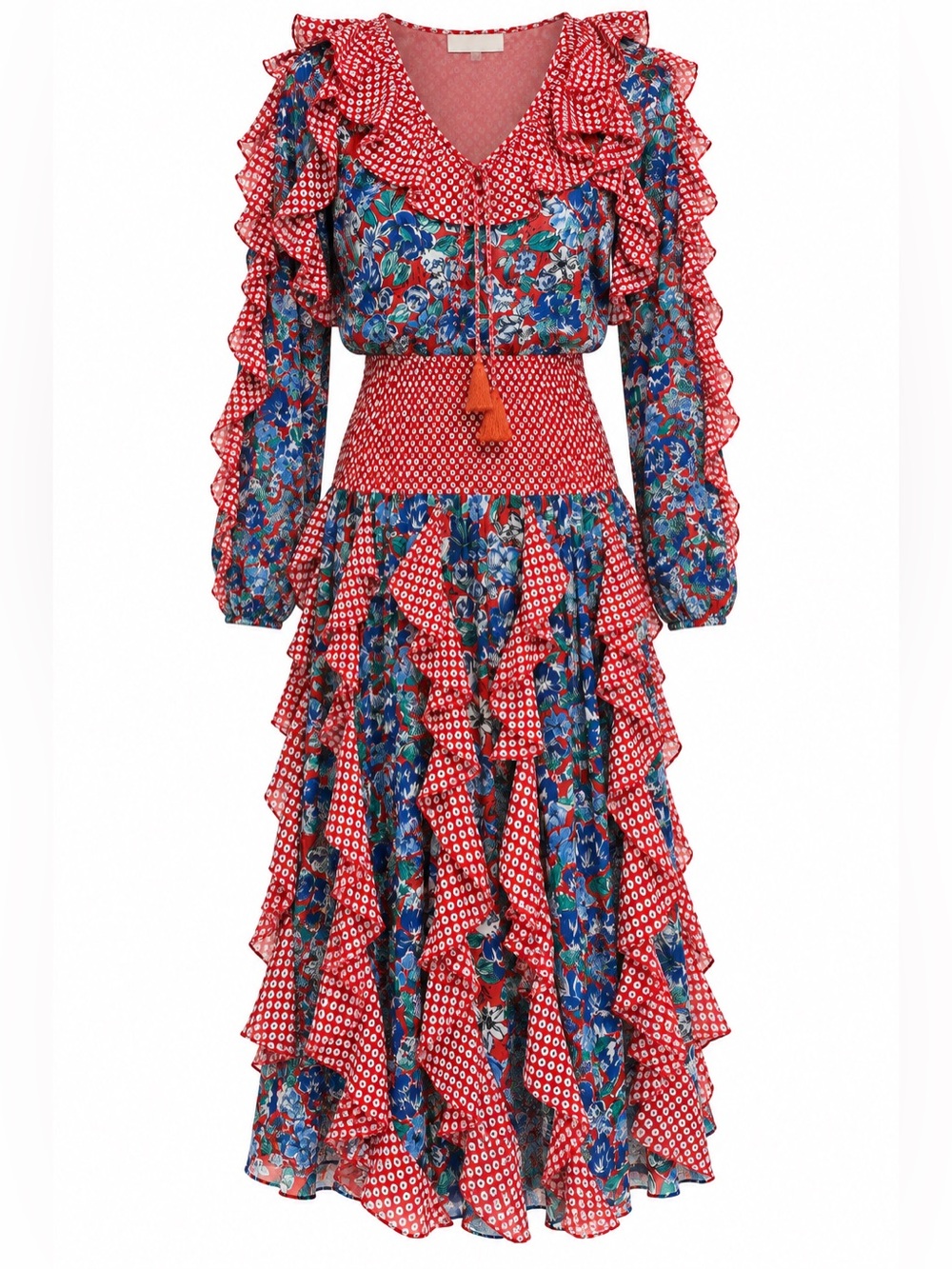 Vintage 80s Diane freis dress